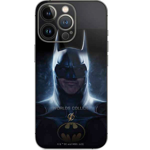 DC Comics The Flash Movie: Batman Poster iPhone 14 Pro Skin
